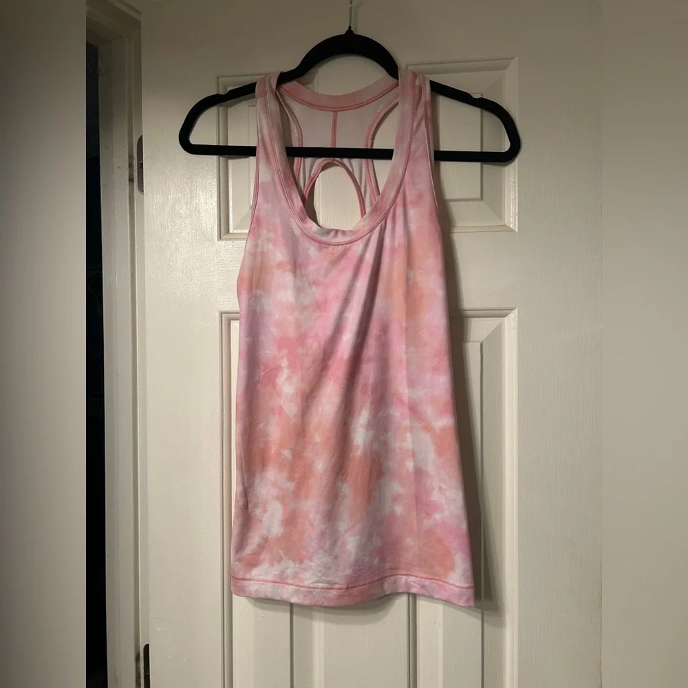 Athleta Women's Tops - Blue, Pink, Light Blue, and Light Pink - Picture 3 of 16